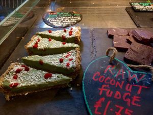 Desserts  at Beyond the Kale in Bath
