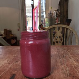 Smoothie at Beyond the Kale in Bath