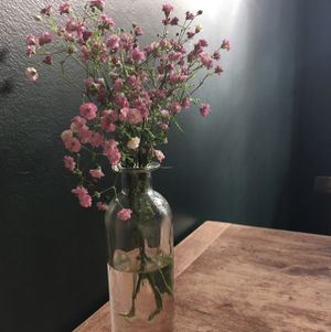 Table decorations at Beyond the Kale  at Beyond the Kale in Bath