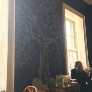 Beautiful decor at Beyond the Kale at Beyond the Kale in Bath