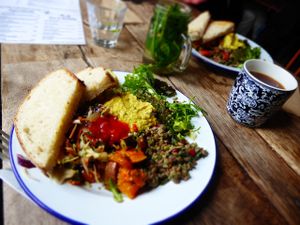 Amazing Vegan Lunch at Beyond the Kale in Bath