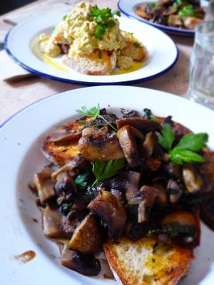 Superb Breakfast  at Beyond the Kale in Bath