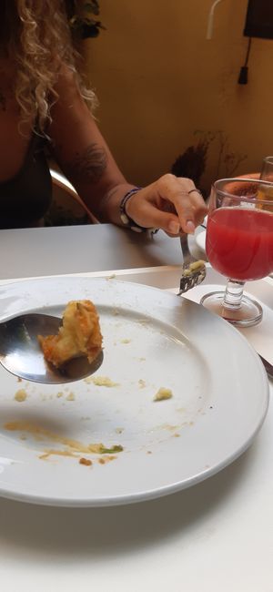 (Too delicious) Lasagna! at Veg-e-tal in Almada