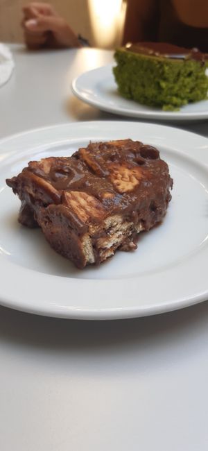 Ganache at Veg-e-tal in Almada