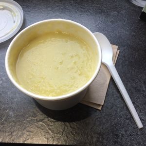 Daily Special Soup - Potato, leek and parsnip. at VBites - Holland & Barrett in Chester