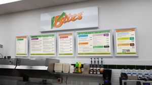 Menu at VBites - Holland & Barrett in Chester