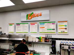 Order counter at Vbites - Holland & Barrett at VBites - Holland & Barrett in Chester