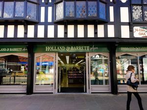 Outside of Vbites - Holland & Barrett at VBites - Holland & Barrett in Chester