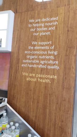 Mantra at Earthbar in Sherman Oaks