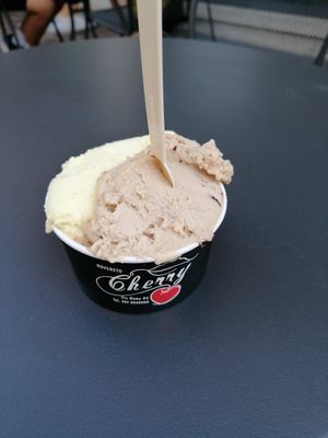 Coppetta 2 gusti at Cherry in Rovereto