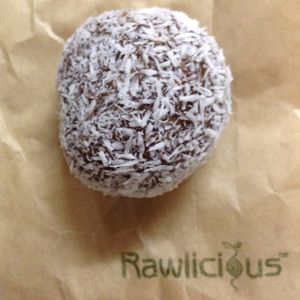 Cinnamon Snowballs at Rawlicious in Hamilton