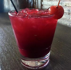 Manhattan Beet at GreenSpace Cafe in Ferndale