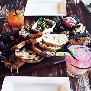 Farmers Board! So delicious! at GreenSpace Cafe in Ferndale