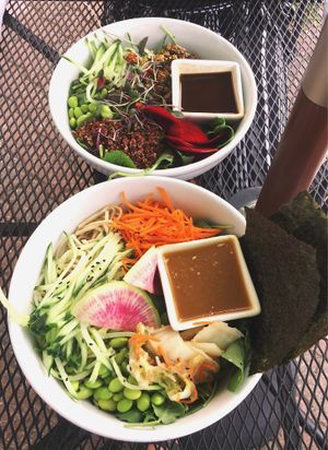 Yum at GreenSpace Cafe in Ferndale