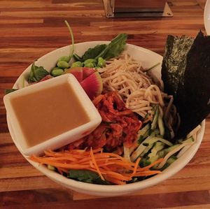 Bento Bowl at GreenSpace Cafe in Ferndale