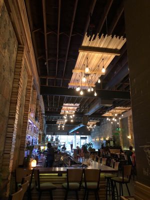 Beautiful interior. Great place to have a drink.  at GreenSpace Cafe in Ferndale