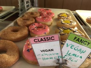 Donuts! at Rebel Donuts - Wyoming Blvd in Albuquerque