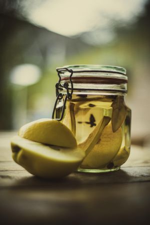 homemade booze :) at FOAM in The Hague