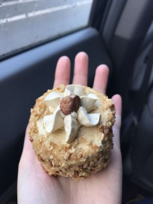 hazelnut shortcake  at FOAM in The Hague