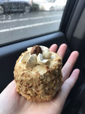 hazelnut shortcake  at FOAM in The Hague