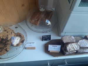 Cake selection :) at FOAM in The Hague