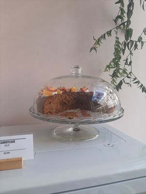 Carrot cake 😀 at FOAM in The Hague