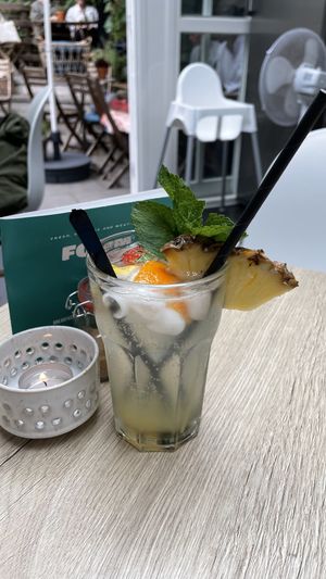 Super leckere hausgemachte Getränke  at FOAM in The Hague