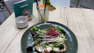 Leckere Speisen  at FOAM in The Hague