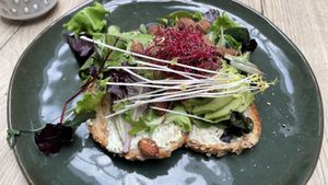 Avocadobrötchen😋  at FOAM in The Hague