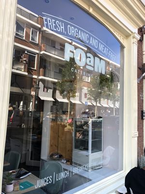 Outside   at FOAM in The Hague