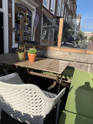 front seating  at FOAM in The Hague