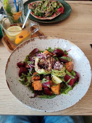 Foam bowl at FOAM in The Hague