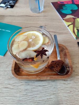 Winter thee at FOAM in The Hague