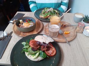 Super nice food! at FOAM in The Hague