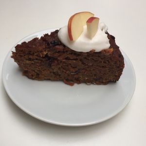 Carrot cake at FOAM in The Hague