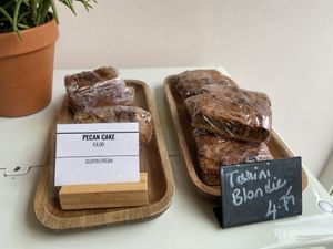 Pastries  at FOAM in The Hague