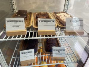 Pastries  at FOAM in The Hague