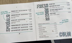 Some drinks June 2023 at FOAM in The Hague