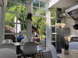 Courtyard  at FOAM in The Hague