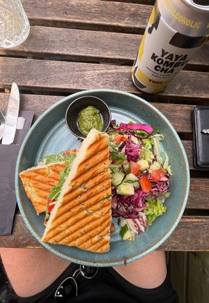 Italian Toastie  at FOAM in The Hague