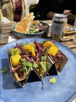 Foam tacos  at FOAM in The Hague