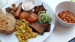 A special: English breakfast. at FOAM in The Hague