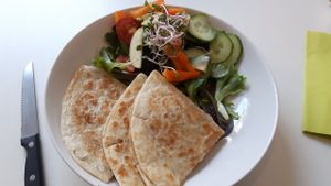 Quesadilla at FOAM in The Hague