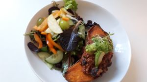 Sweet Potato at FOAM in The Hague