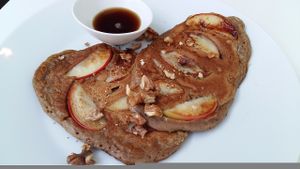 Pancakes. at FOAM in The Hague