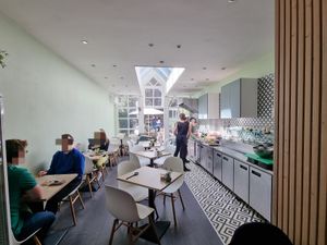 Interior at FOAM in The Hague