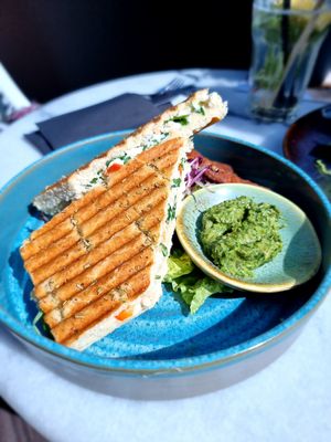 Italiaanse toastie at FOAM in The Hague