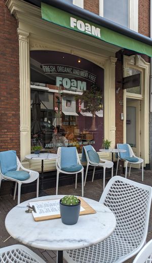 exterior at FOAM in The Hague