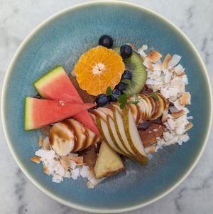 pancakes at FOAM in The Hague