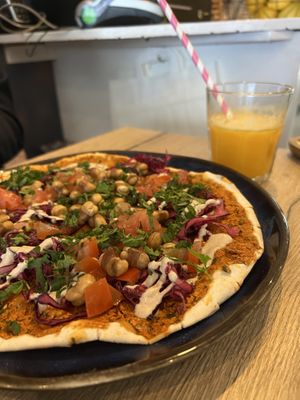 Turkse Pizza  at FOAM in The Hague